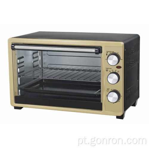 Forno elétrico multifuncional de 30L - fácil de operar (C3)